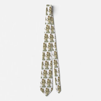 Vintage Christmas Angel Flowers, Victorian Die Cut Tie