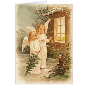 Vintage Christmas Angels