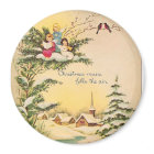 Vintage Christmas Angels In Tree