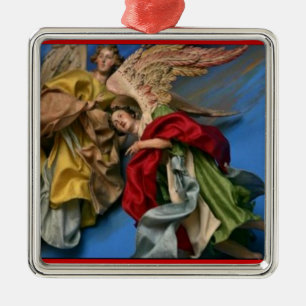 Vintage Christmas Angels Ornament