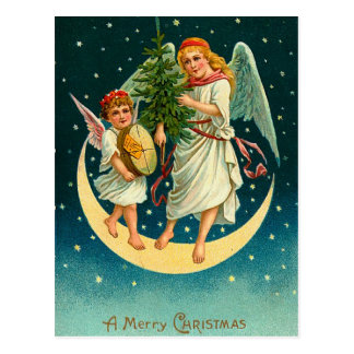 Old Fashion Christmas Cards Postcards | Zazzle.co.uk