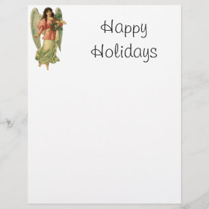 Vintage Christmas, Antique Victorian Angel