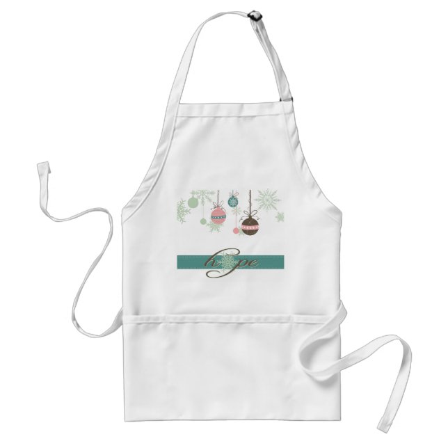 Vintage Christmas Apron (Front)