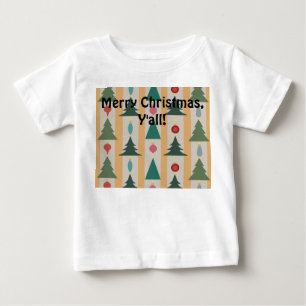 Vintage Christmas Baby T-Shirt