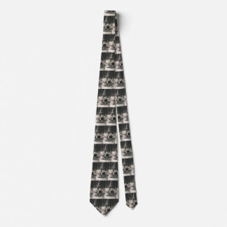 Vintage Christmas, Best Friends on Skis Tie