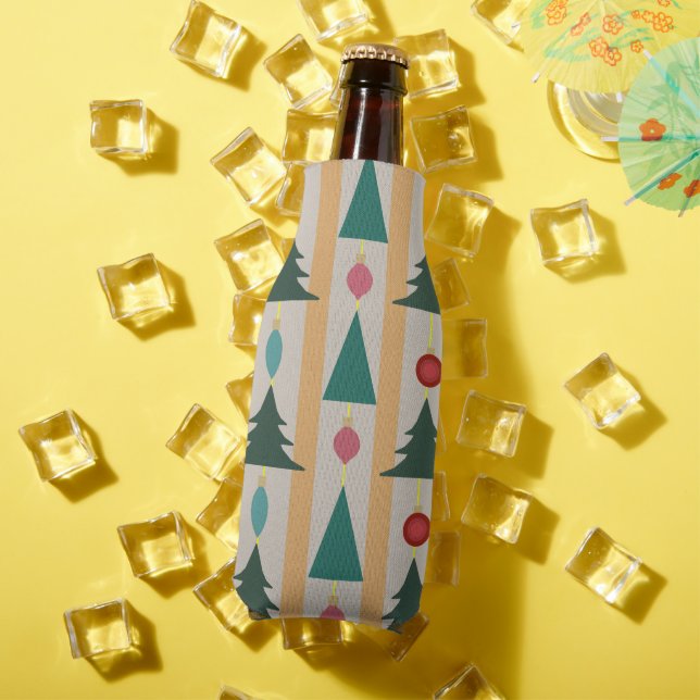 Vintage Christmas Bottle Cooler (In Situ Summer)