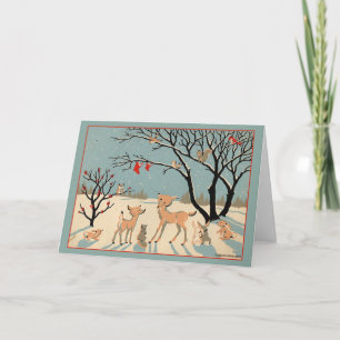 Vintage Christmas Card