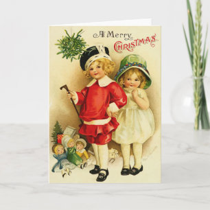 Vintage Christmas Card