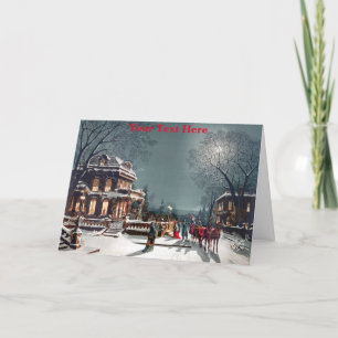 Vintage Christmas card