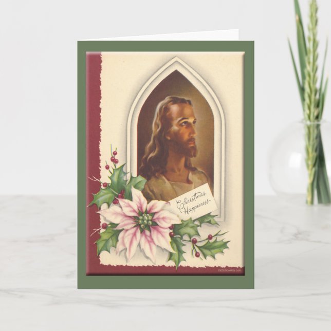 Vintage Christmas Card (Front)
