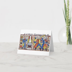 VINTAGE CHRISTMAS CARD
