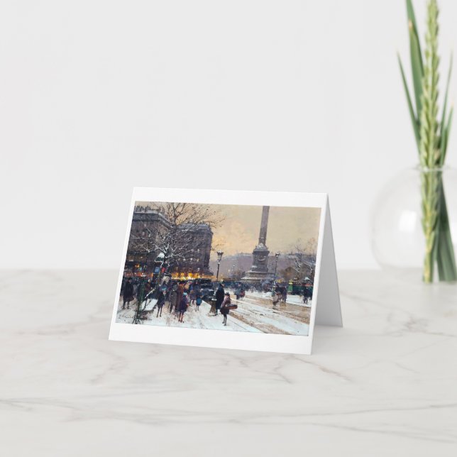 Vintage Christmas card (Front)