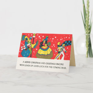 VIntage Christmas Card