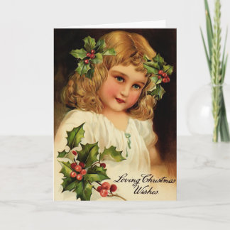 Vintage Christmas Card