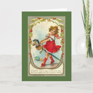 Vintage Christmas Card