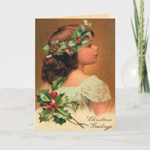 Vintage Christmas Card