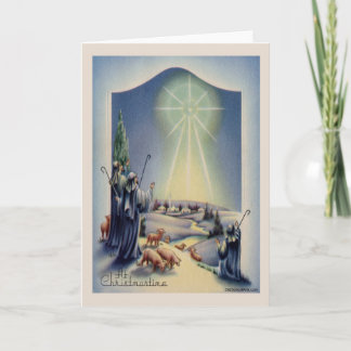 Vintage Christmas Card