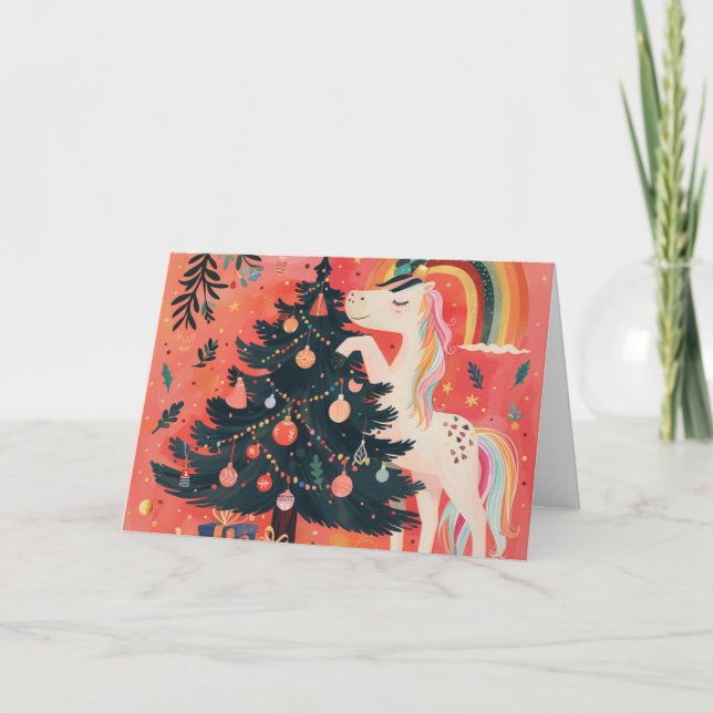 Vintage Christmas Card (Front)