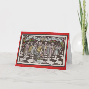 Vintage Christmas Card