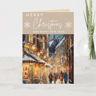 Vintage Christmas Card
