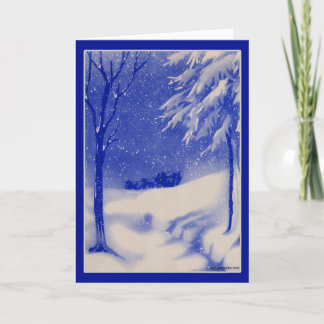 Vintage Christmas Card