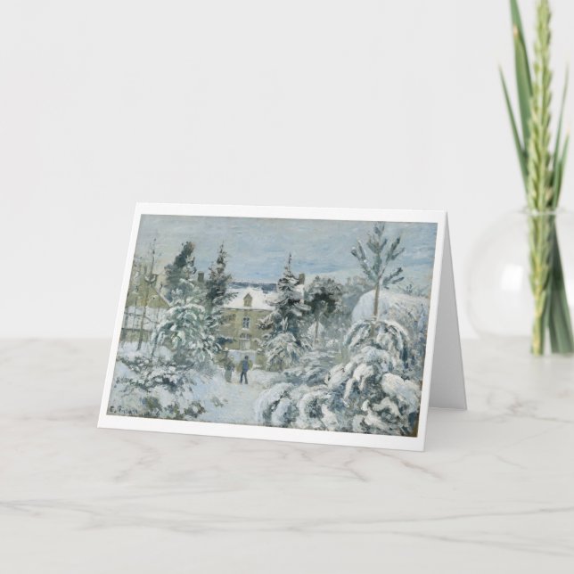 Vintage Christmas card (Front)