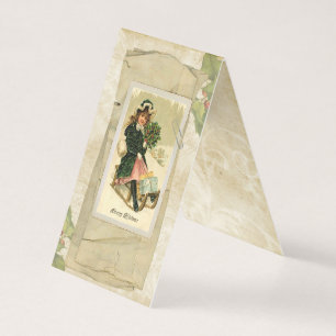 Vintage Christmas Card