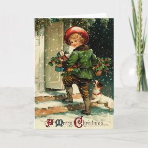 Vintage Christmas Card