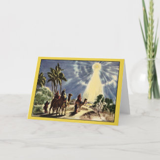 Vintage Christmas Card