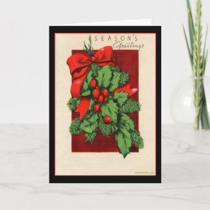 Vintage Christmas Card