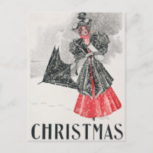 Vintage Christmas Card