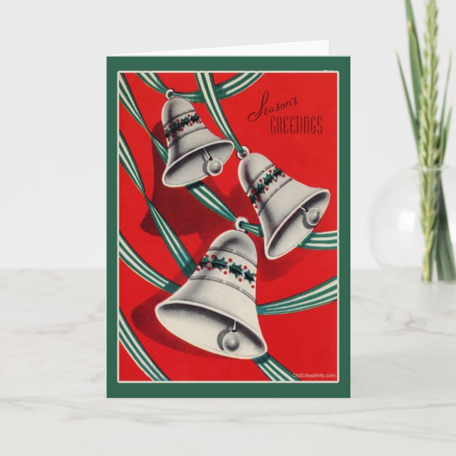 Vintage Christmas Card (Front)