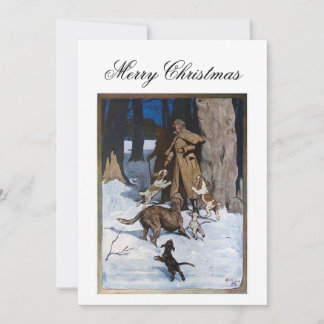 Vintage Christmas card