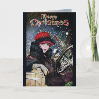 Vintage Christmas Card