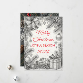 Vintage Christmas Card