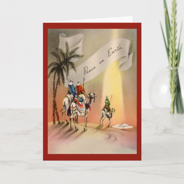 Vintage Christmas Card (Front)