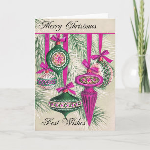 Vintage Christmas Card