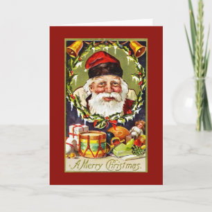 Vintage Christmas Card