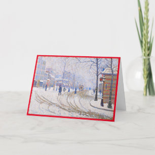 Vintage Christmas card