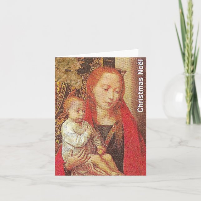 Vintage Christmas Card (Front)