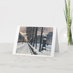 Vintage Christmas card