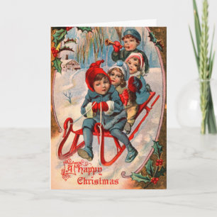 Vintage Christmas Card