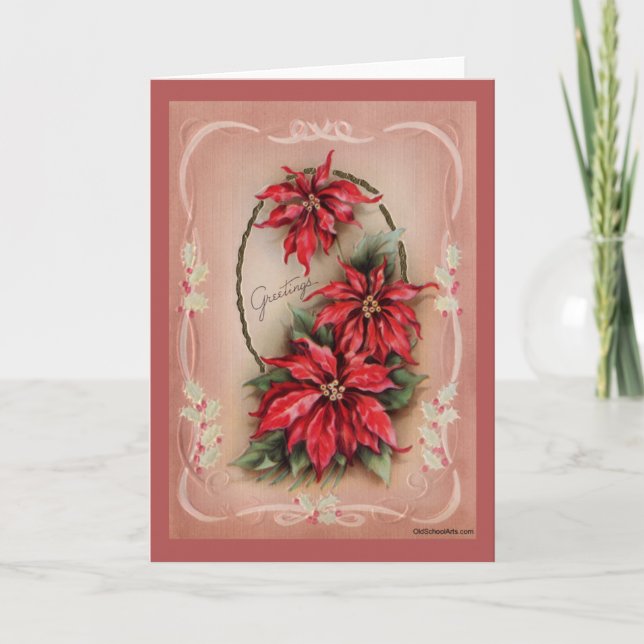 Vintage Christmas Card (Front)