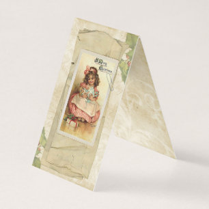 Vintage Christmas Card