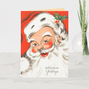 Vintage Christmas Card