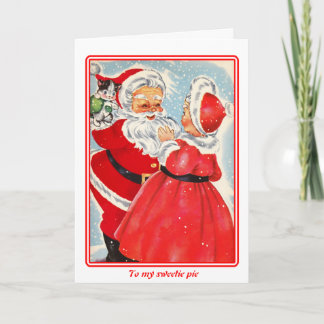 Vintage Christmas Card