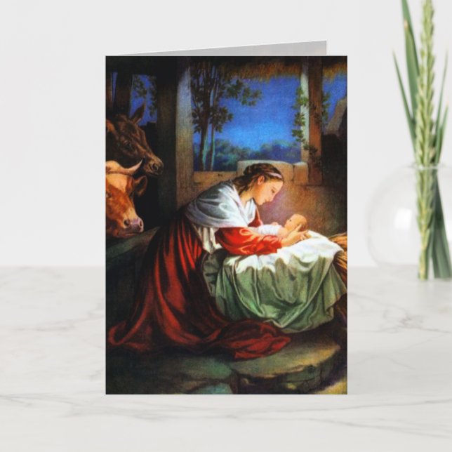 Vintage Christmas Card 1 (Front)