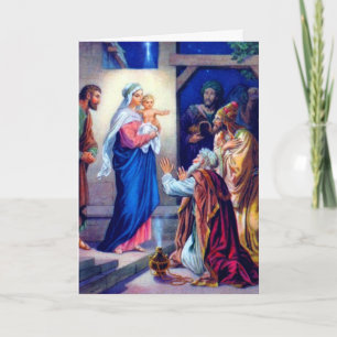 Vintage Christmas Card 2