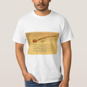Vintage Christmas card T-Shirt