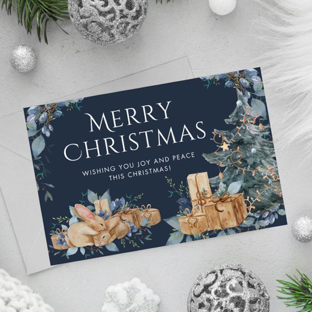 Vintage Christmas Card: Timeless Holiday Wishes (Creator Uploaded)